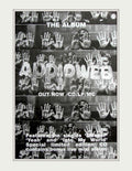 Audiosphere Hands Album Vintage Retro Advert Poster A4 Photo Print
