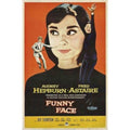 Audrey Hepburn Funny Face Movie Vis Vintage Retro Advert Poster A4 Photo Print