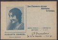 Augusta Darcel Diseuse Fantaisiste Singer Vintage A4 Photo Print