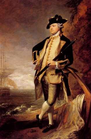 Augustus John Third Earl Of Briston A4 Photo Print