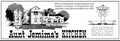 Aunt Jemima Kitchen Vintage Retro Advert Poster A4 Photo Print