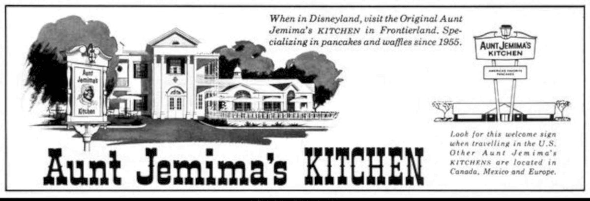Aunt Jemima Kitchen Vintage Retro Advert Poster A4 Photo Print