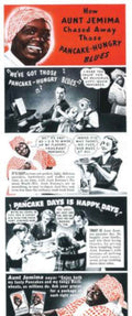 Aunt Jemima Pancakes 1 Vintage Retro Advert Poster A4 Photo Print