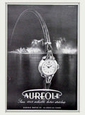 Aureole Watch 1868 Vintage Retro Advert Poster A4 Photo Print