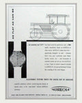 Aureole Watch Testing Vintage Retro Advert Poster A4 Photo Print