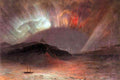 Aurora Borealis Frederick Edwin Church A4 Photo Print