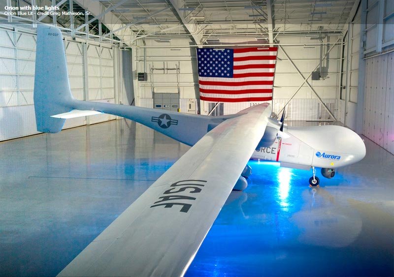 Aurora Flight Sciences Orion Uav Military A4 Photo Print