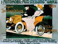 Ausstellung Vintage A4 Photo Print