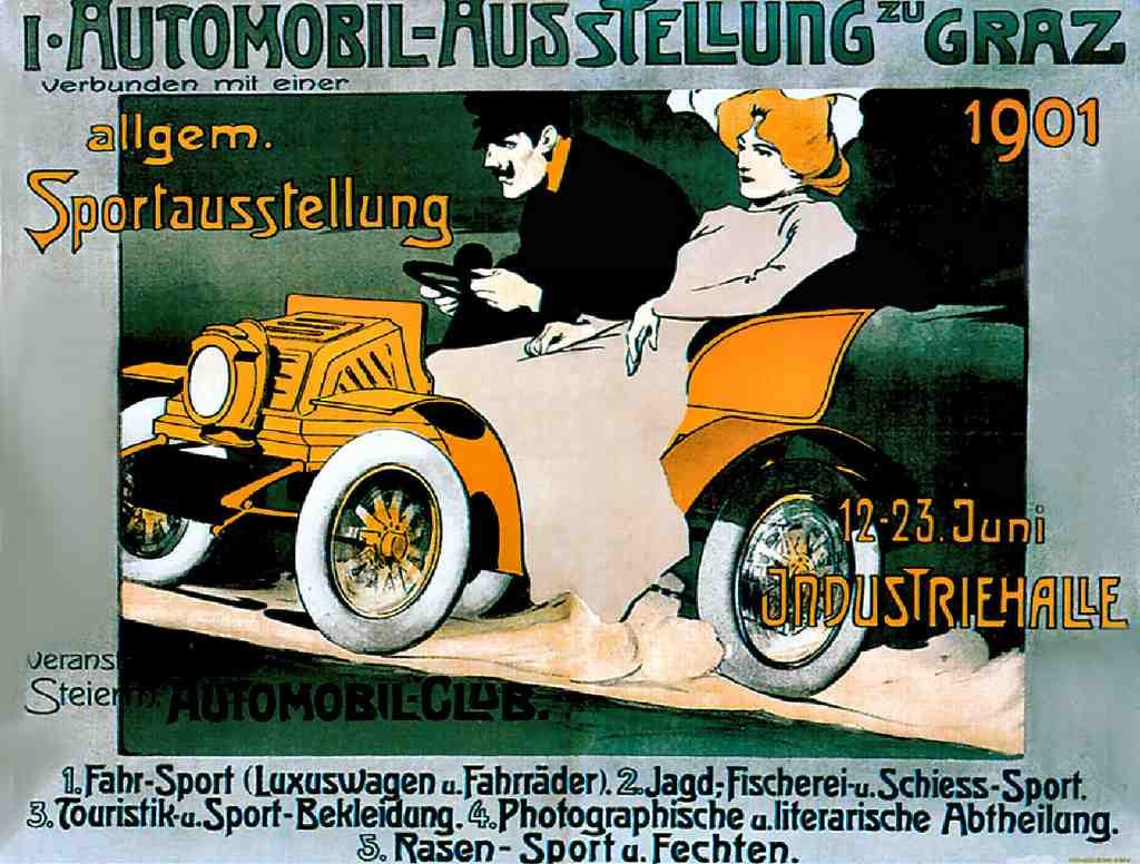  Ausstellung Vintage A4 Photo Print
