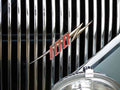 Austin 100 Healey Boot Bonnet 2671 A4 Photo Print