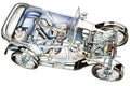 Austin 7 cutaway A4 Photo Print