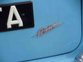 Austin A55 Boot Bonnet 2729 A4 Photo Print