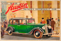 Austin Bbc 35 Vintage Retro Advert Poster A4 Photo Print