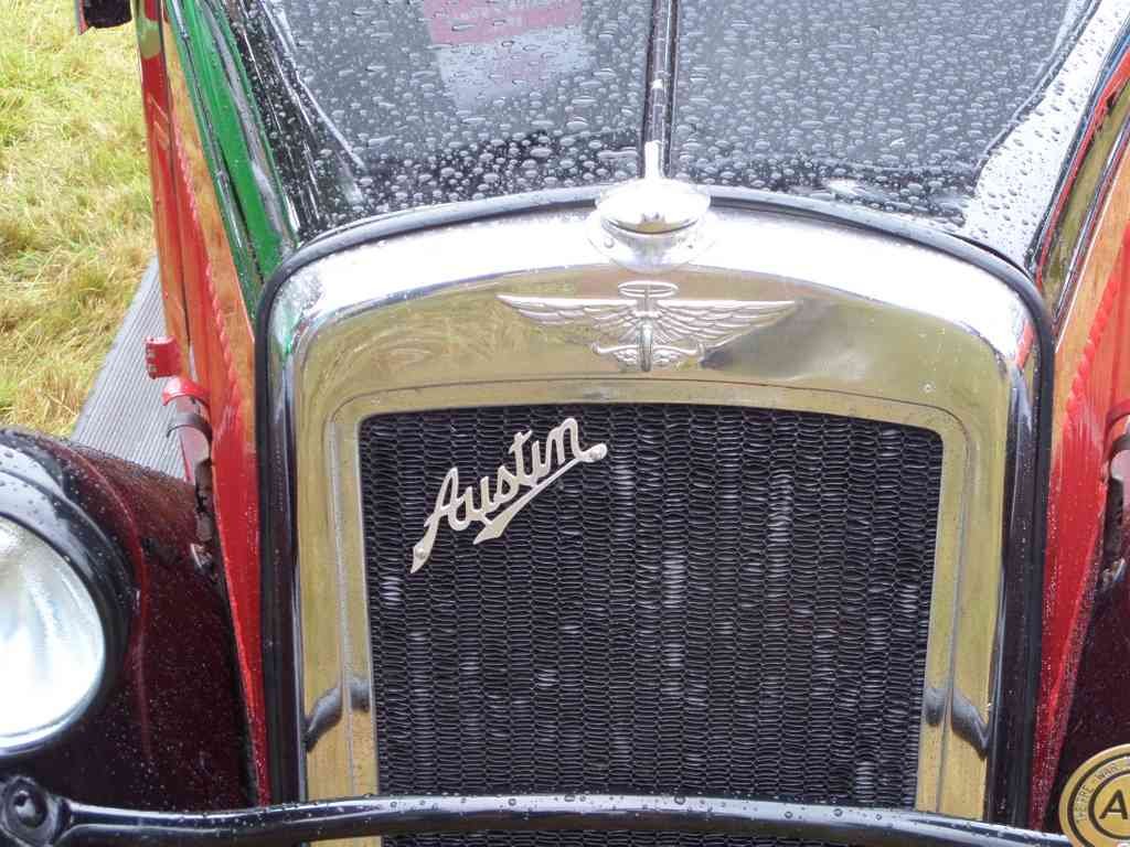 Austin Boot Bonnet 2370 A4 Photo Print