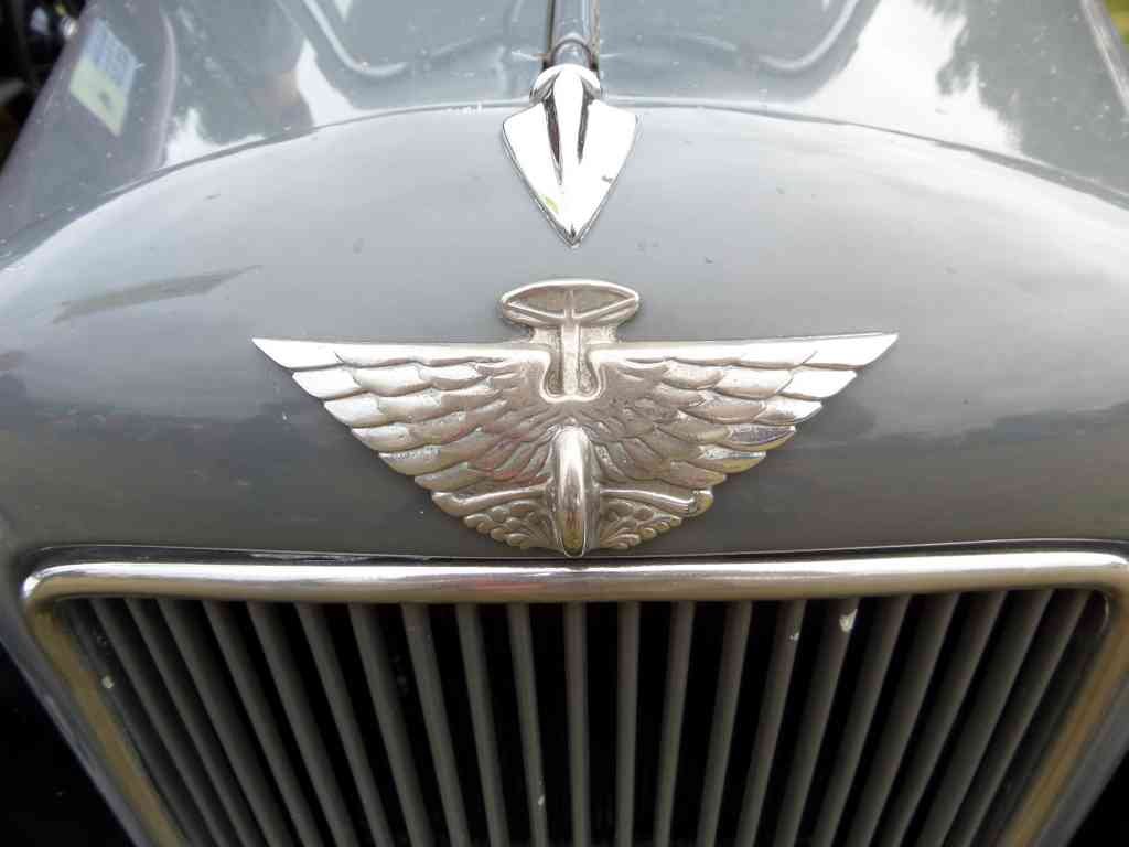 Austin Boot Bonnet 2480 A4 Photo Print