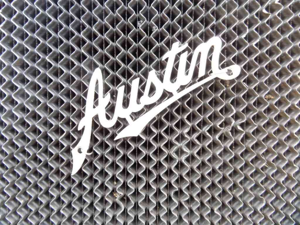 Austin Boot Bonnet 2481 A4 Photo Print