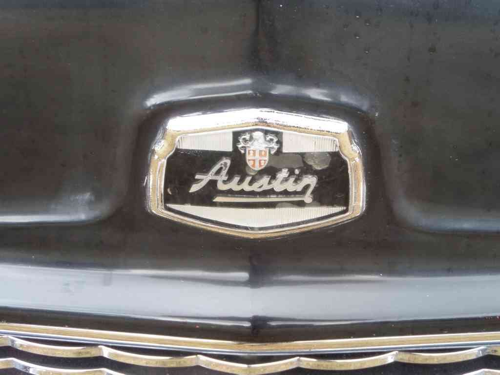 Austin Boot Bonnet 2589 A4 Photo Print
