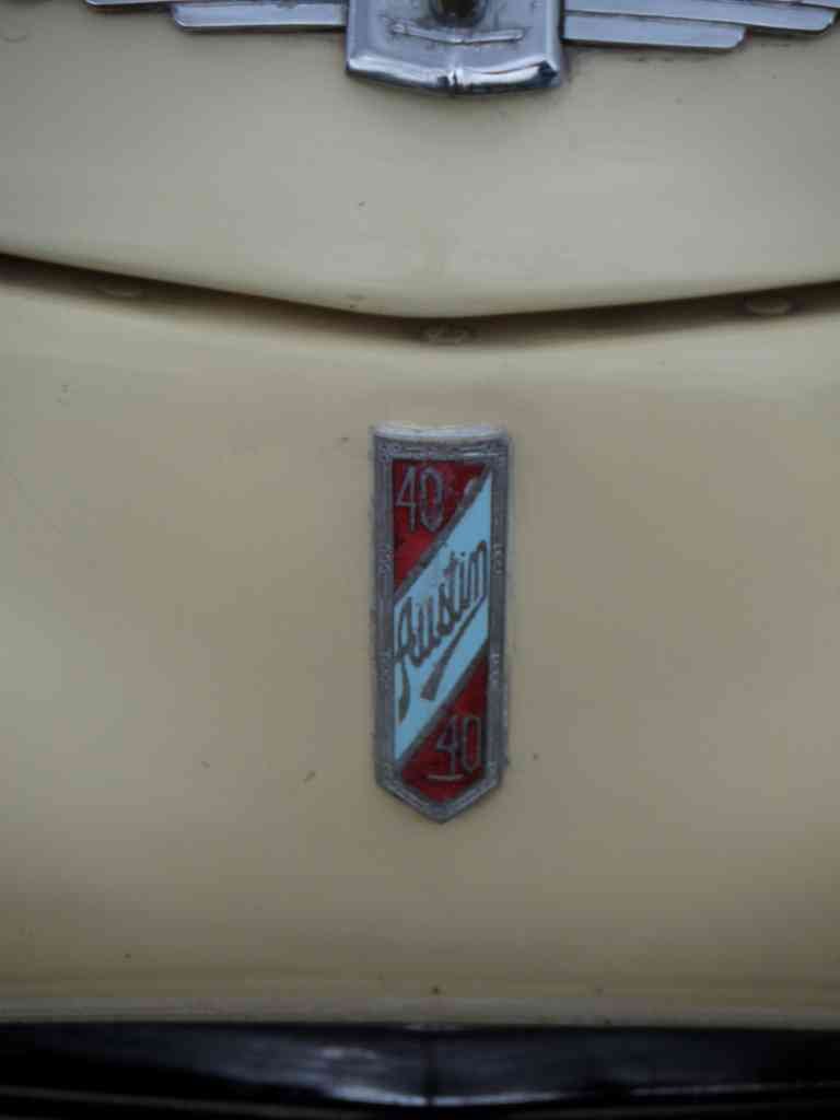 Austin Boot Bonnet 2736 A4 Photo Print