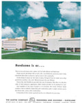 Austin Building Design Vintage Retro Advert Poster A4 Photo Print