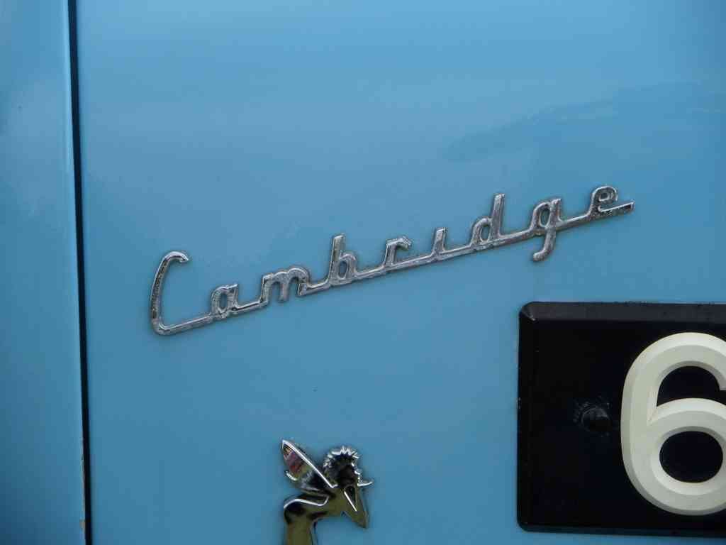 Austin Cambridge Boot Bonnet 2728 A4 Photo Print
