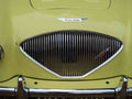 Austin Healey 100 Boot Bonnet 2588 A4 Photo Print
