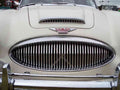 Austin Healey 3000 MK 3 Boot Bonnet 2412 A4 Photo Print
