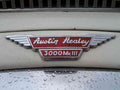 Austin Healey 3000 MK 3 Boot Bonnet 2414 A4 Photo Print
