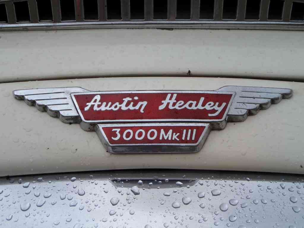 Austin Healey 3000 MK 3 Boot Bonnet 2414 A4 Photo Print