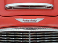 Austin Healey 3000 Red Boot Bonnet 2667 A4 Photo Print