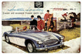 Austin Healey 3000 Vintage Retro Advert Ads A4 Photo Print