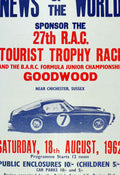 Austin Healey Race Vintage Retro Advert Poster A4 Photo Print