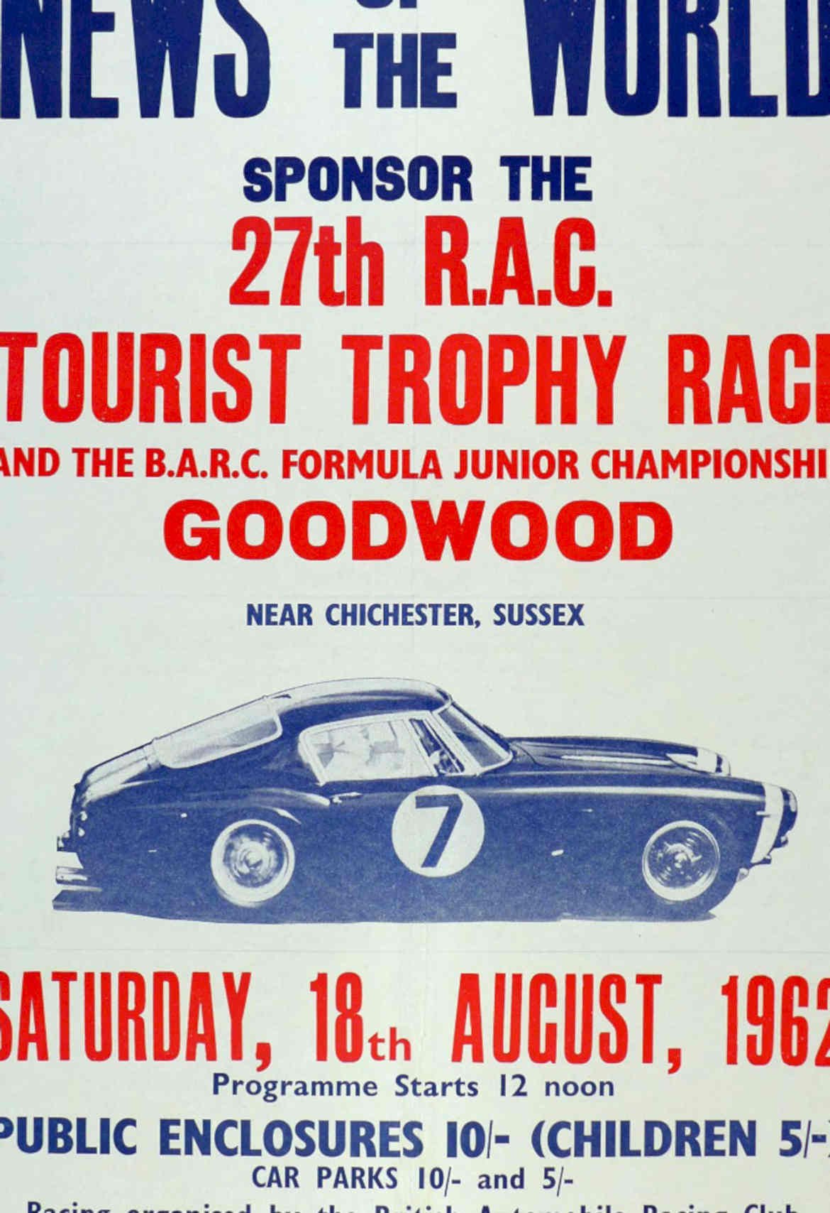 Austin Healey Race Vintage Retro Advert Poster A4 Photo Print
