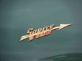 Austin Healey Sprite 50 years Boot Bonnet 2666 A4 Photo Print