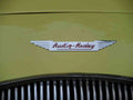 Austin Healey Sprite Boot Bonnet 2587 A4 Photo Print