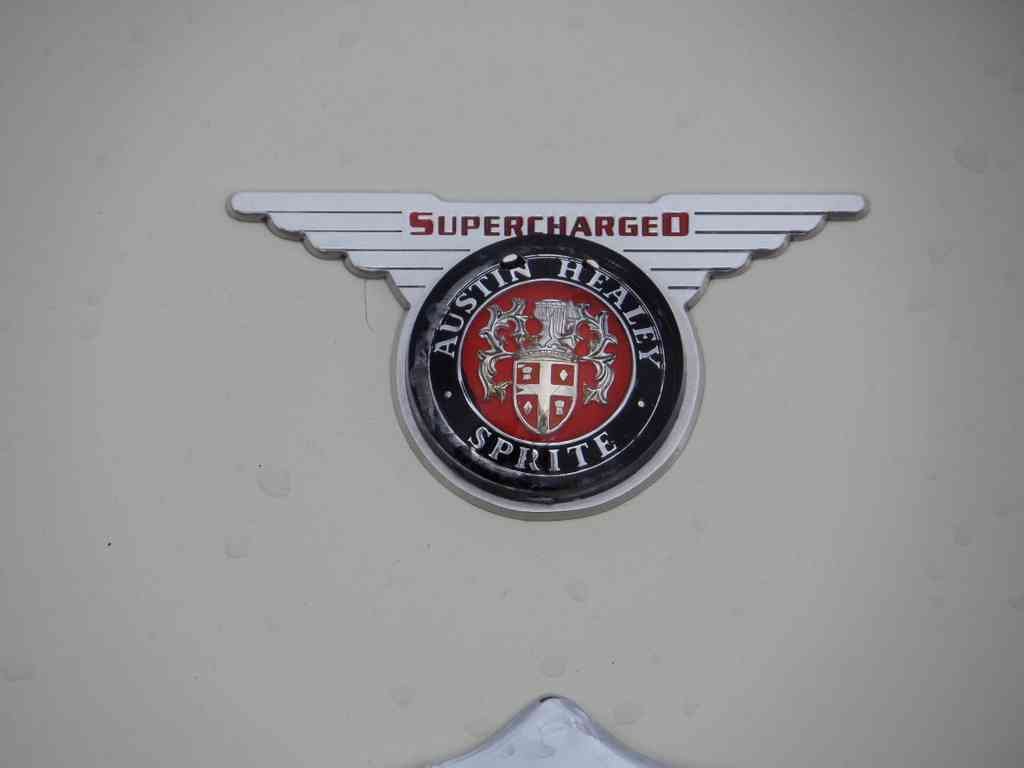 Austin Healey Sprite Supercharged Boot Bonnet 2663 A4 Photo Print