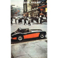 Austin Healy Advertisement Vintage Retro Advert Poster A4 Photo Print