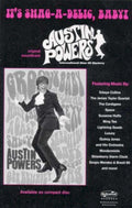 Austin Powers Groovy Vintage Retro Advert Ads A4 Photo Print