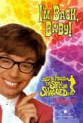 Austin Powers Shagged Vintage Retro Advert Ads A4 Photo Print