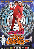 Austin Powers Shagged Vintage Retro Advert Poster A4 Photo Print