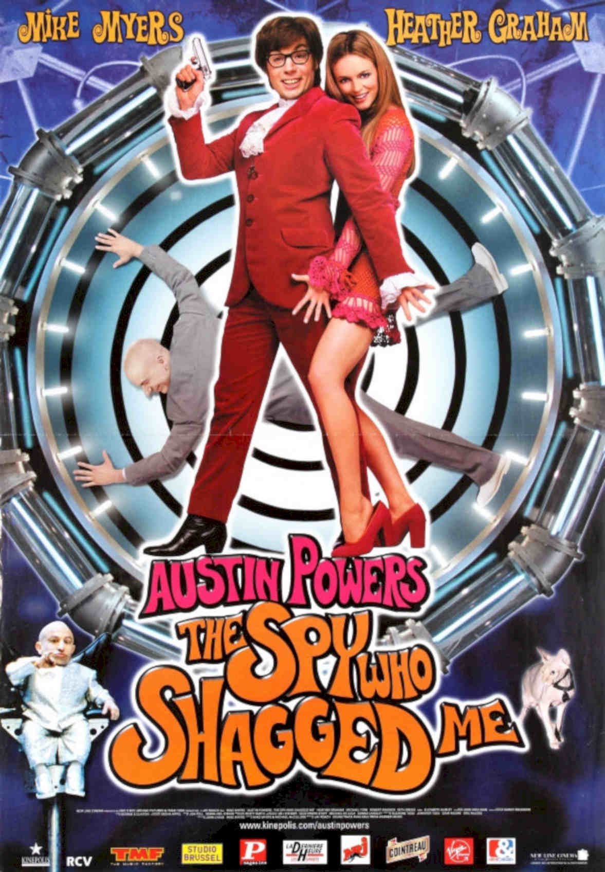 Austin Powers Shagged Vintage Retro Advert Poster A4 Photo Print