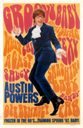 Austin Powers Thawing Vintage Retro Advert Poster A4 Photo Print