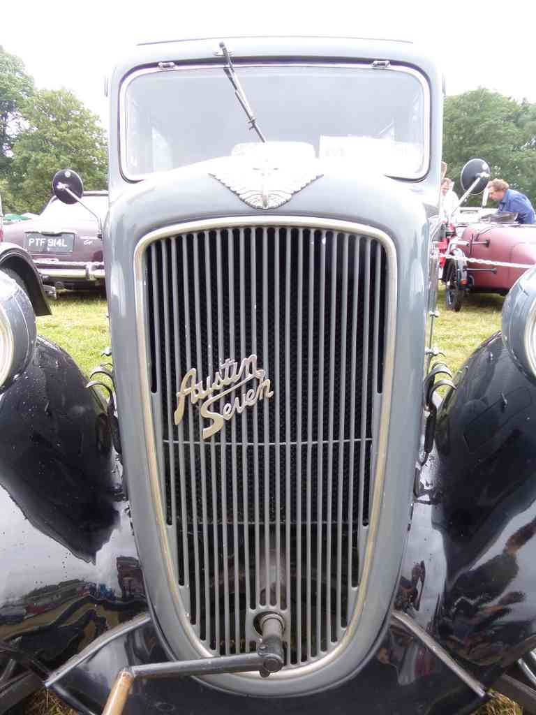 Austin Seven Boot Bonnet 2478 A4 Photo Print