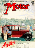 Austin Ten Four Vintage Retro Advert Poster A4 Photo Print