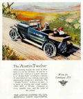 Austin Twelve 1922 Vintage Retro Advert Poster A4 Photo Print
