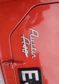 Austin0 Boot Bonnet 2508 Real A4 Photo Print