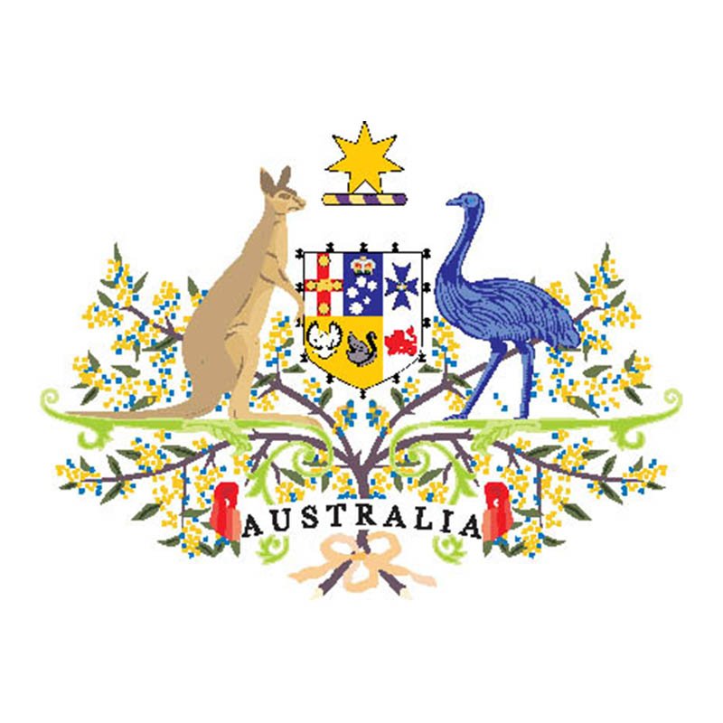 Australia Coat Of Arms N4450 A4 Photo Print