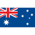 Australia Flag N290 A4 Photo Print