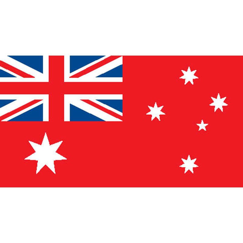 Australia Red Ensign N6877 A4 Photo Print