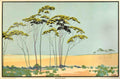 Australian Wheat Field Vintage Retro Advert Poster A4 Photo Print