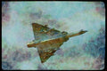 Austria 034033 Dassault Mirage 2000N _ French Air Force A4 Limited Edition Watercolour Print